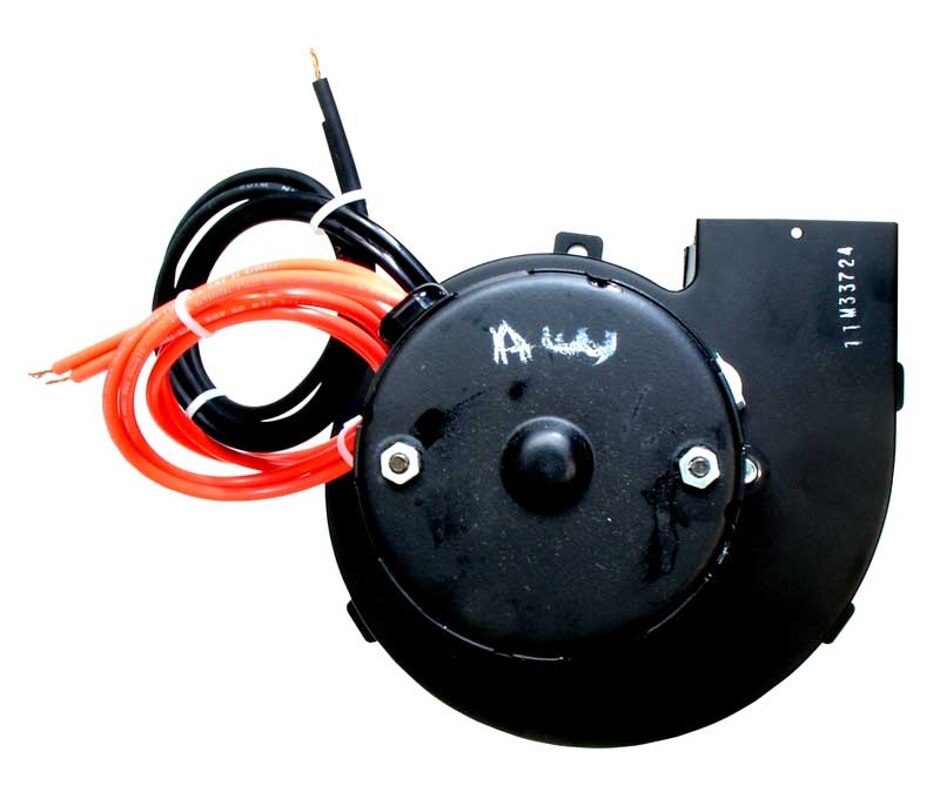 INDUCED DRAFT BLOWER W/GASKET - RIGHT SIDE DISCHARGE - 460V - POLYMERIC