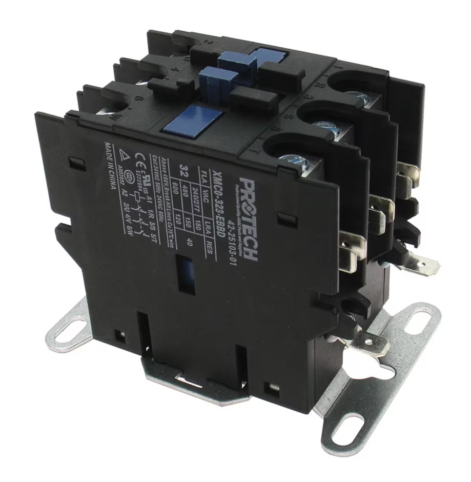 PROTECH CONTACTOR - 30A 3-POLE (24V COIL)