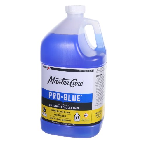 COIL CLEANER, PRO BLUE 1 GALLON