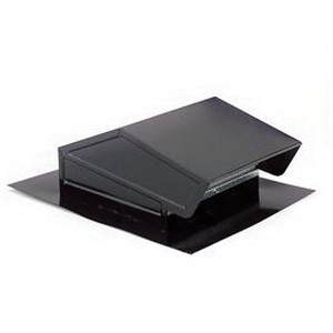 ROOF CAP FOR 3-1/4X10(BLK)