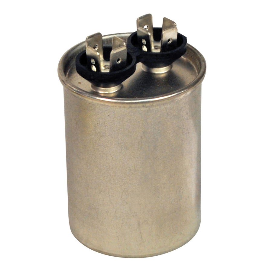 7.5MFD 370V ROUND RUN CAPACITOR