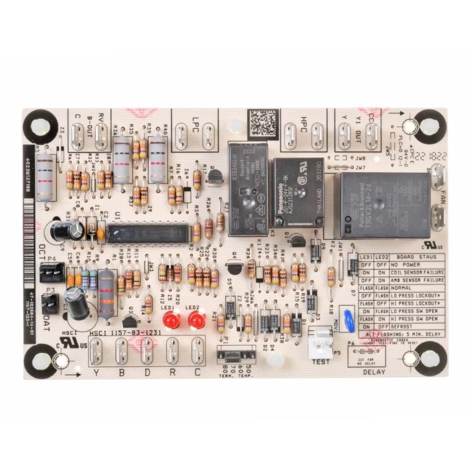 DEFROST CONTROL BOARD KIT (W/ BRACKET)