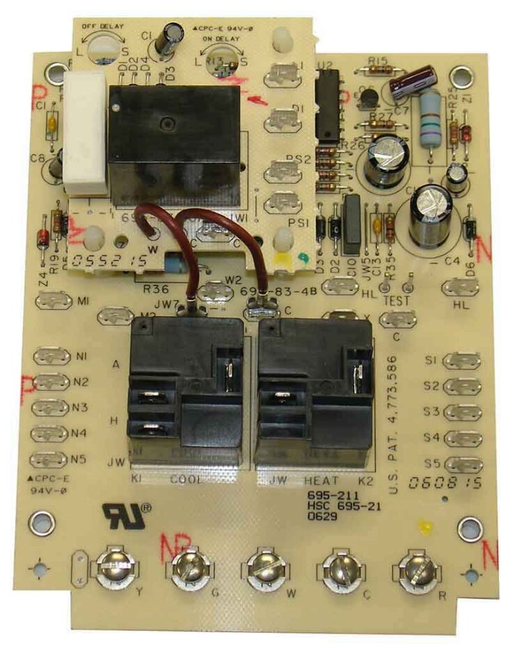 FAN CONTROL BOARD