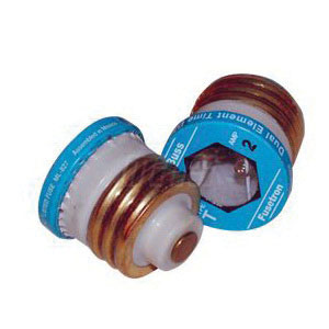 30A 125V TIME DELAY PLUG FUSE, EDISON BASE