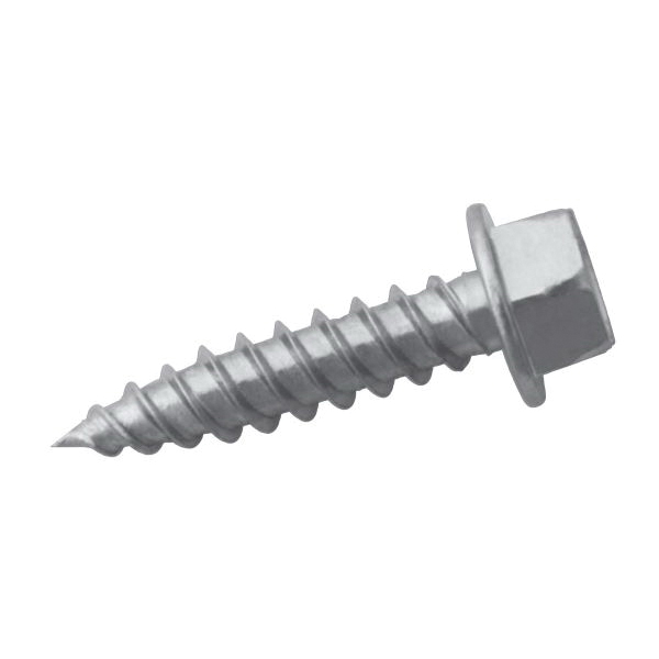 8" X 3/4" HIGH HEAD SELF-PIERCING & SELF-THREADING SCREW 1000PK