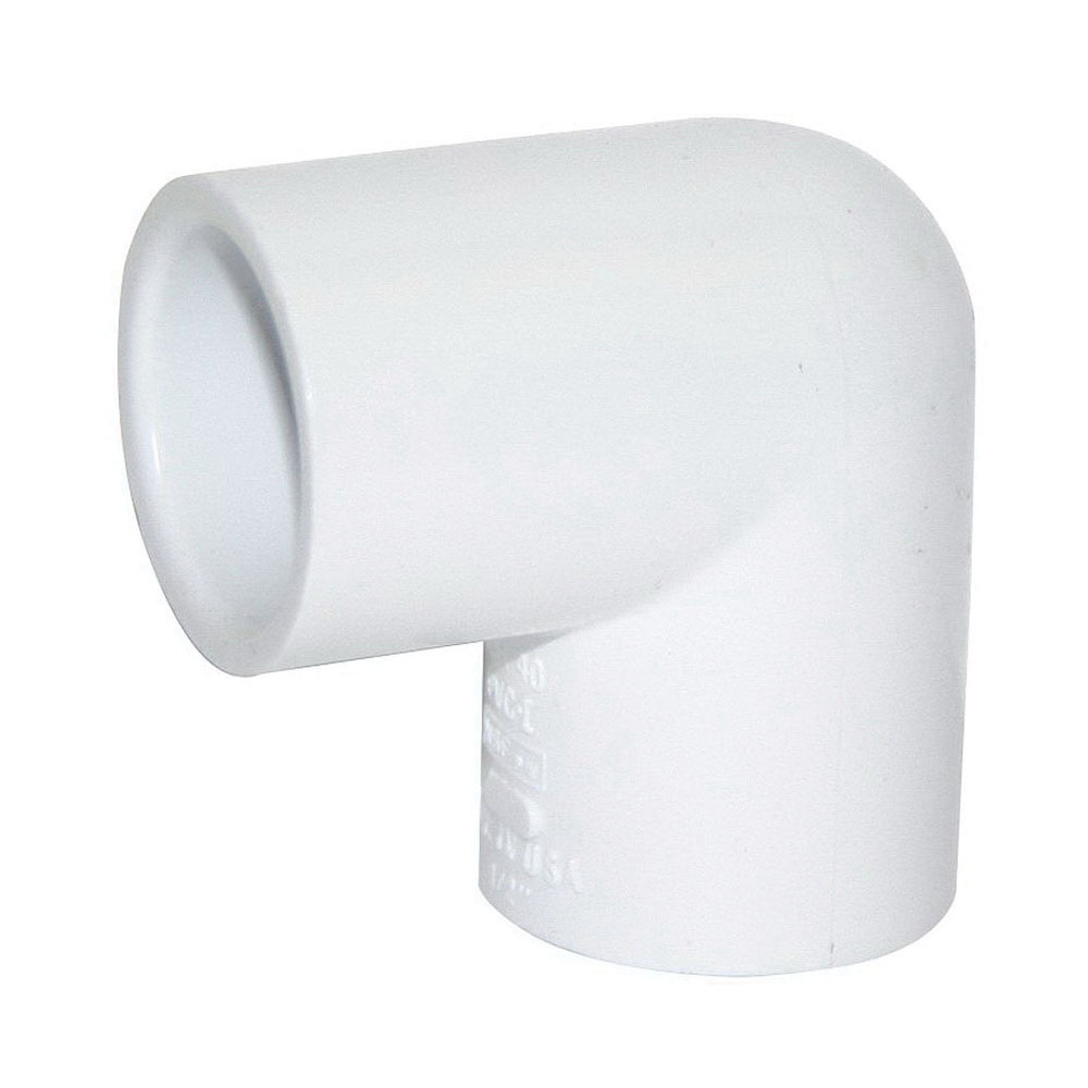 3/4IN SCH 40 PVC 90* ELBOW