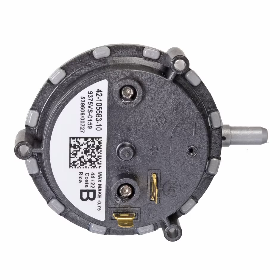 PRESSURE SWITCH -0 .6"WC