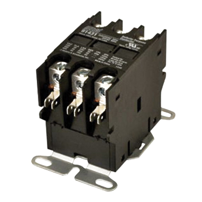 40A 3 POLE 120V COIL CONTACTOR LUG AND QC TERM