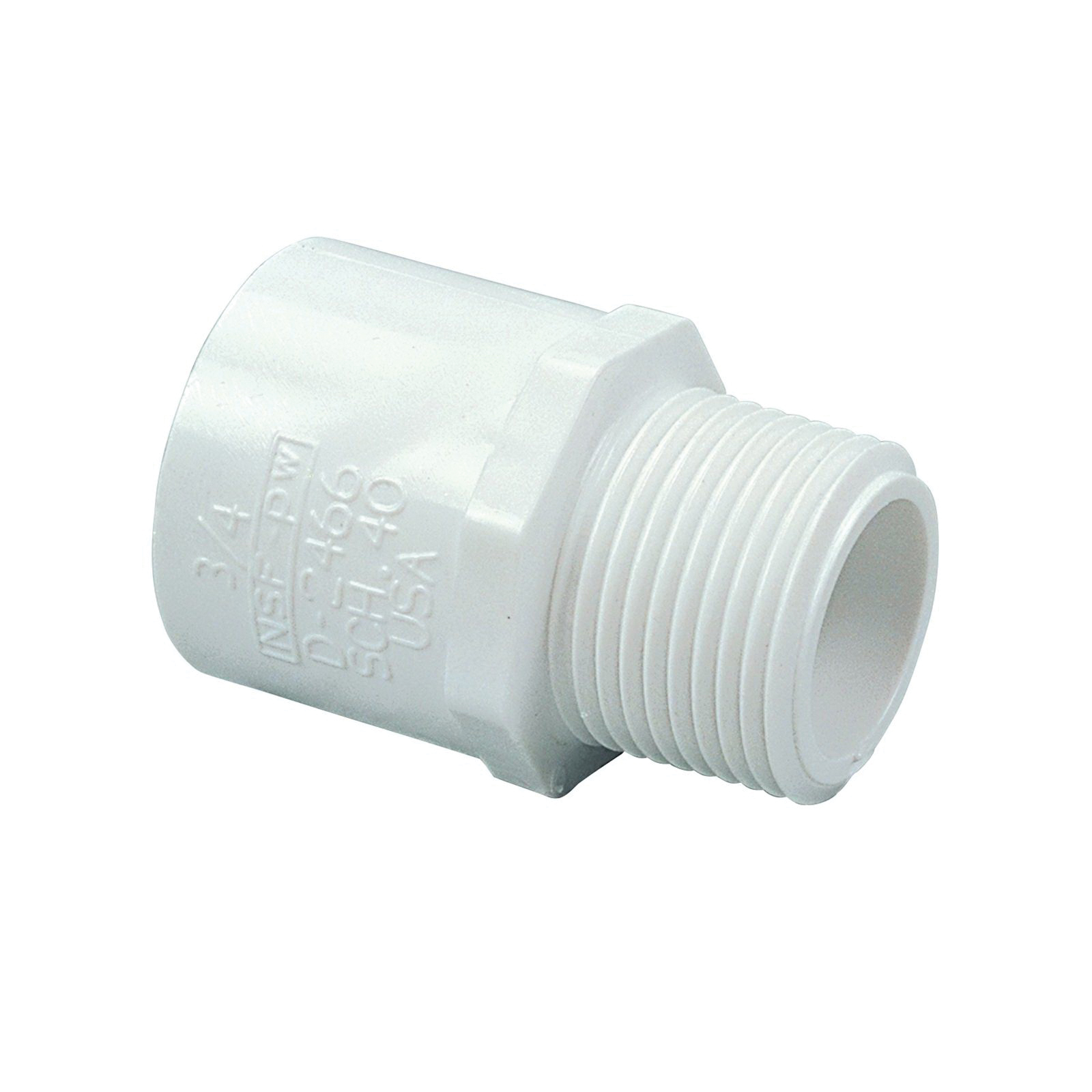 3/4IN SCH 40 PVC MALE ADAPTER