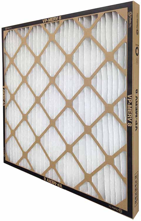 10X20X1 MERV 8 PLEATED FILTER