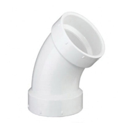 3IN PVC DWV 45* ELBOW