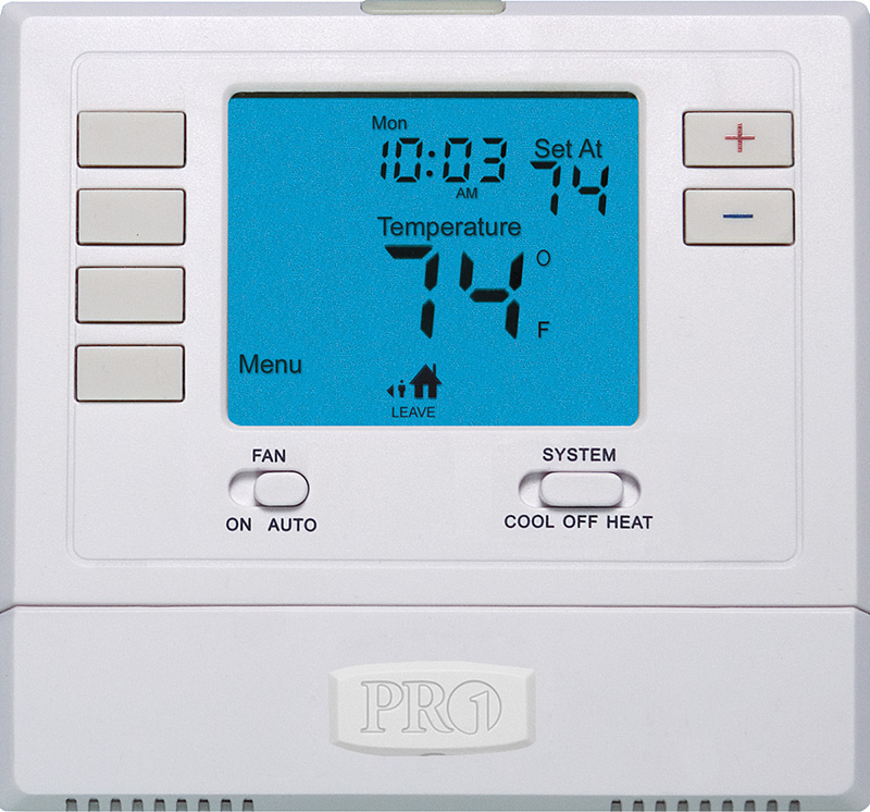 T725 2HT/1CL HEAT PUMP PROGRAMMABLE THERMOSTAT