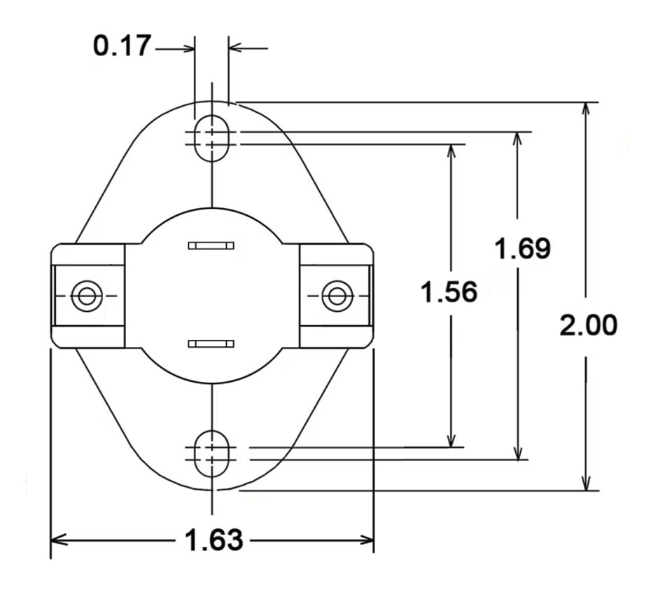 100-110F AUTO LIMIT SWITCH