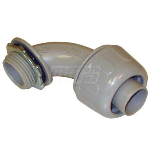 1/2" 90* ELBOW LIQUID TIGHT CONNECTOR