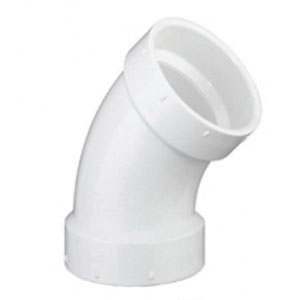 2IN PVC DWV 45* ELBOW