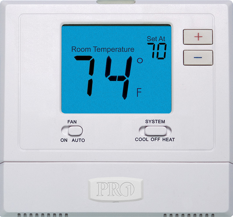 NON-PROGRAMMABLE THERMOSTAT