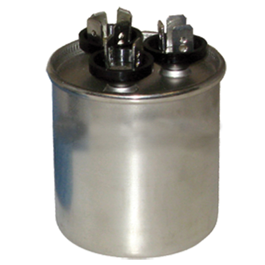 25/5MFD 440V DUAL ROUND RUN CAPACITOR