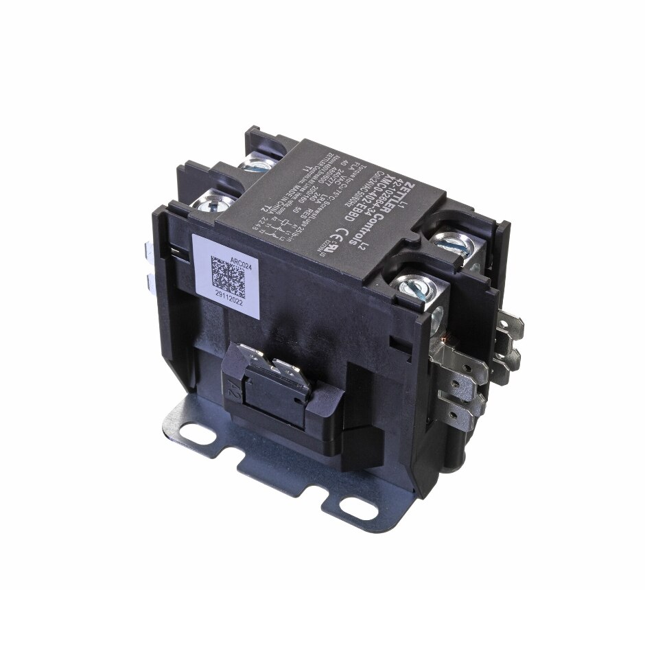 CONTACTOR - 40A 2-POLE (24V COIL)