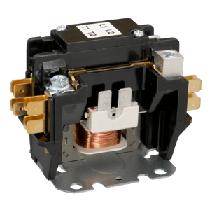 CONTACTOR 2POLE 40AMP 24V