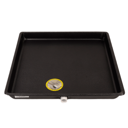 DRAIN PAN, PLASTIC (24X24) L