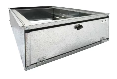 FILTER BASE - GAS UPFLOW 6 IN.