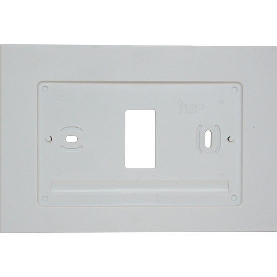 WALL PLATE FOR NEW 80 SERIES STATS (1F83 / 1F85)