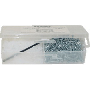 3/16" X 7/8" PLASTIC ANCHORS