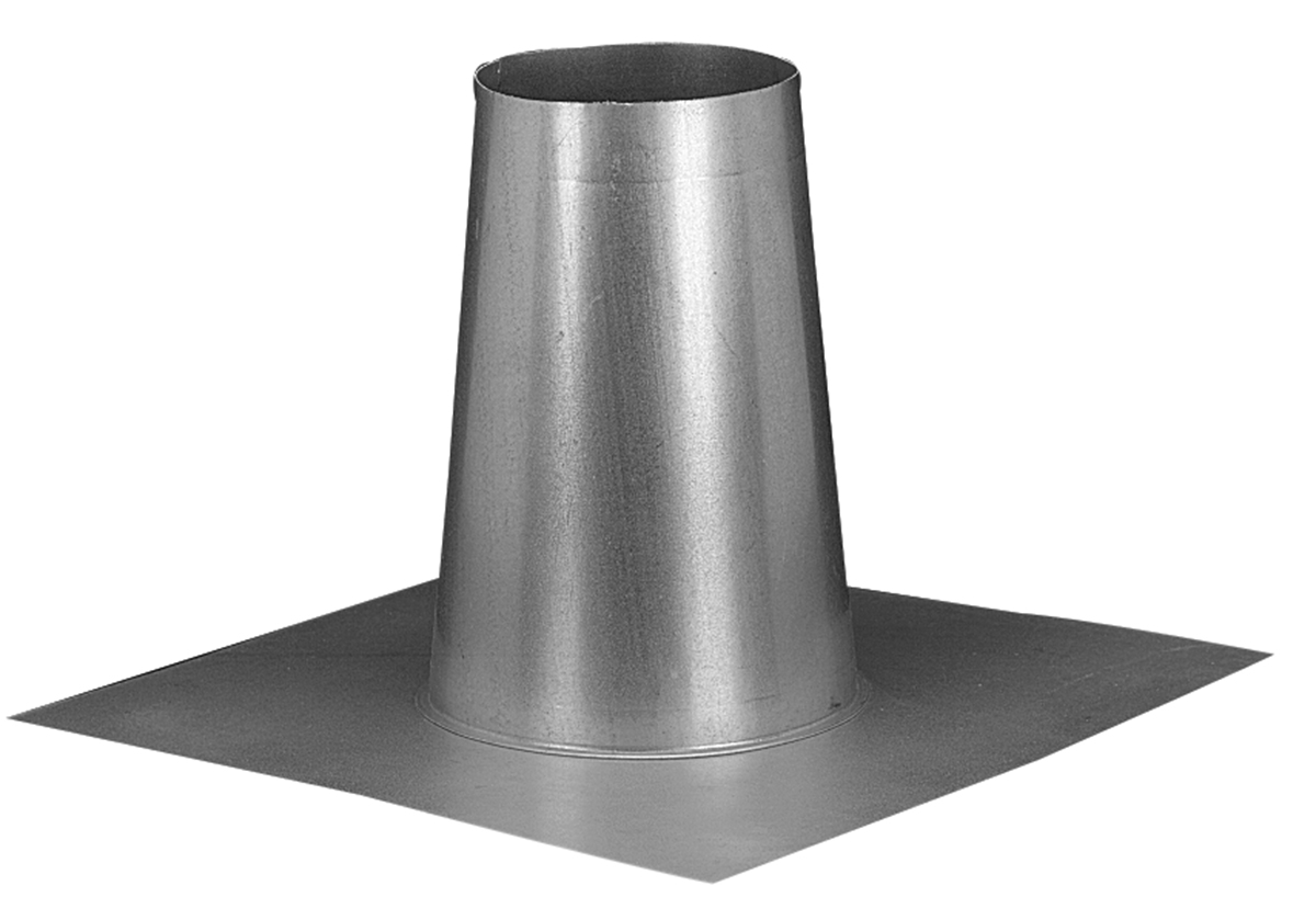 4 GAS VENT TALL CONE FLASHING