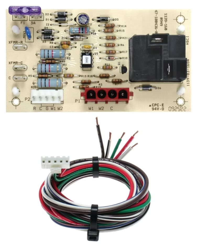 CRTL BOARD AIRHANDLER J CODE