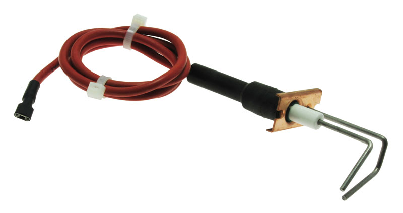 IGNITOR - DIRECT SPARK IGNITION (DSI) - LENGTH SPARK ELECTRODE OFFSET 1-1/8" - WIRE LENGTH 35"