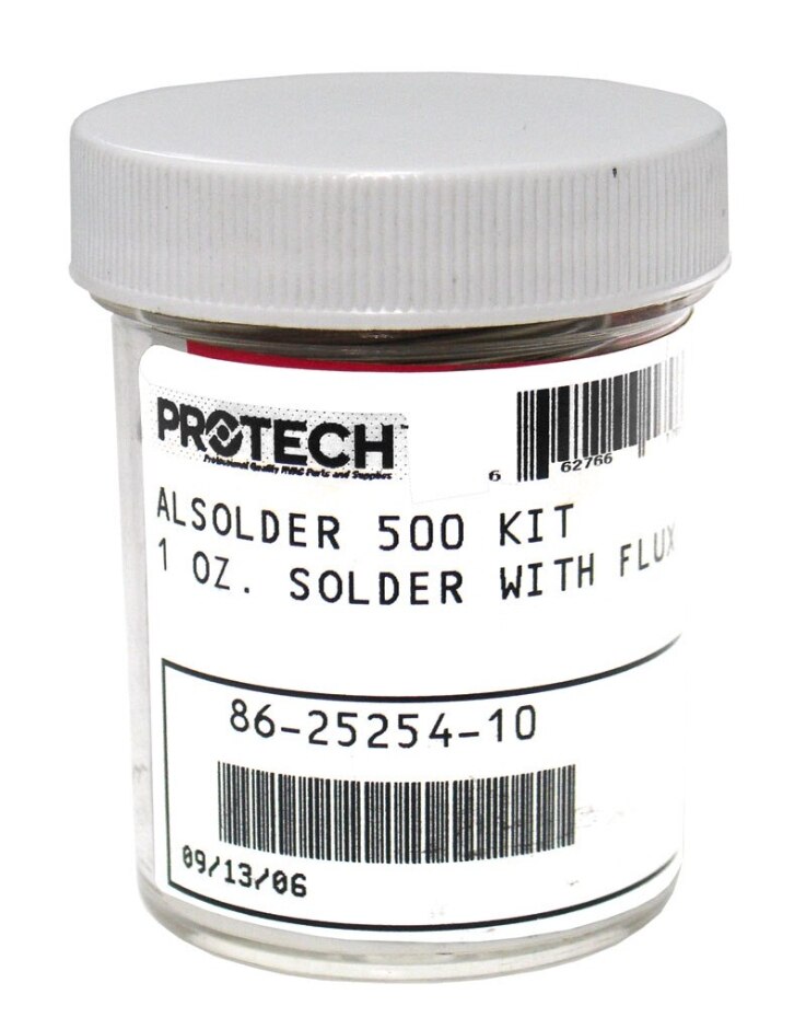 SOLDERING KIT (ALSOLDER 500) - INCLUDES FLUX AND SOLDERING