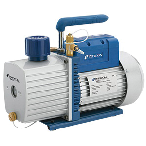 700-100-P1 QS5 5 CFM VACUUM PUMP INCLUDES POWER CORD AND VACUUM PUMP OIL