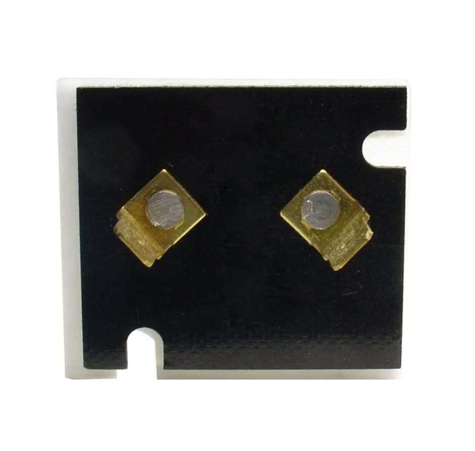 LIMIT SWITCH - AUTO RESET (BOARD MOUNT) - YELLOW/YELLOW