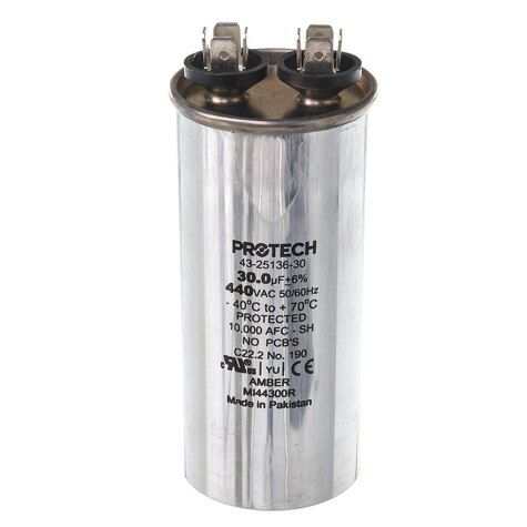 CAPACITOR - 30/440 SINGLE ROUND