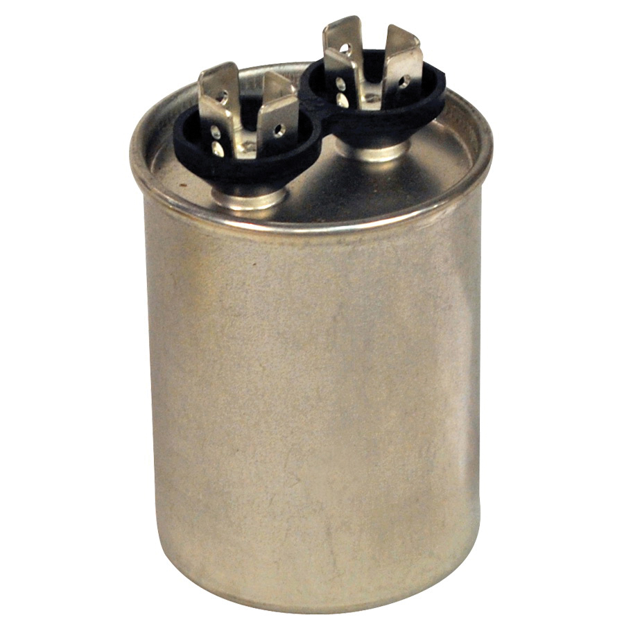 12.5MFD 440V ROUND RUN CAPACITOR