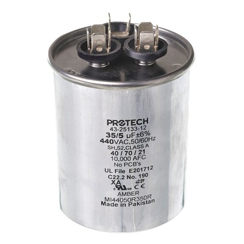 CAPACITOR - 35/5/440 DUAL ROUND