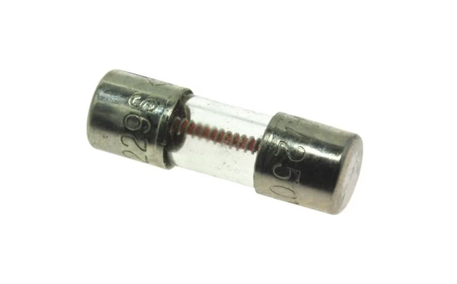 FUSE - 2A GLASS FAST ACTING - 15 MM/0.177 IN. (5 PACK)