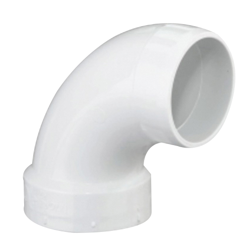 3IN PVC DWV 90* STREET ELBOW - SHORT RADIUS