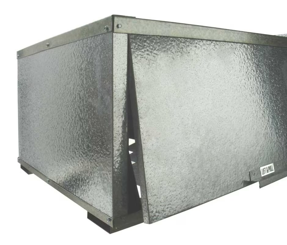 UPFLOW BOX - GAS/ELECTRIC - MEDIA DIMENSIONS 20X25