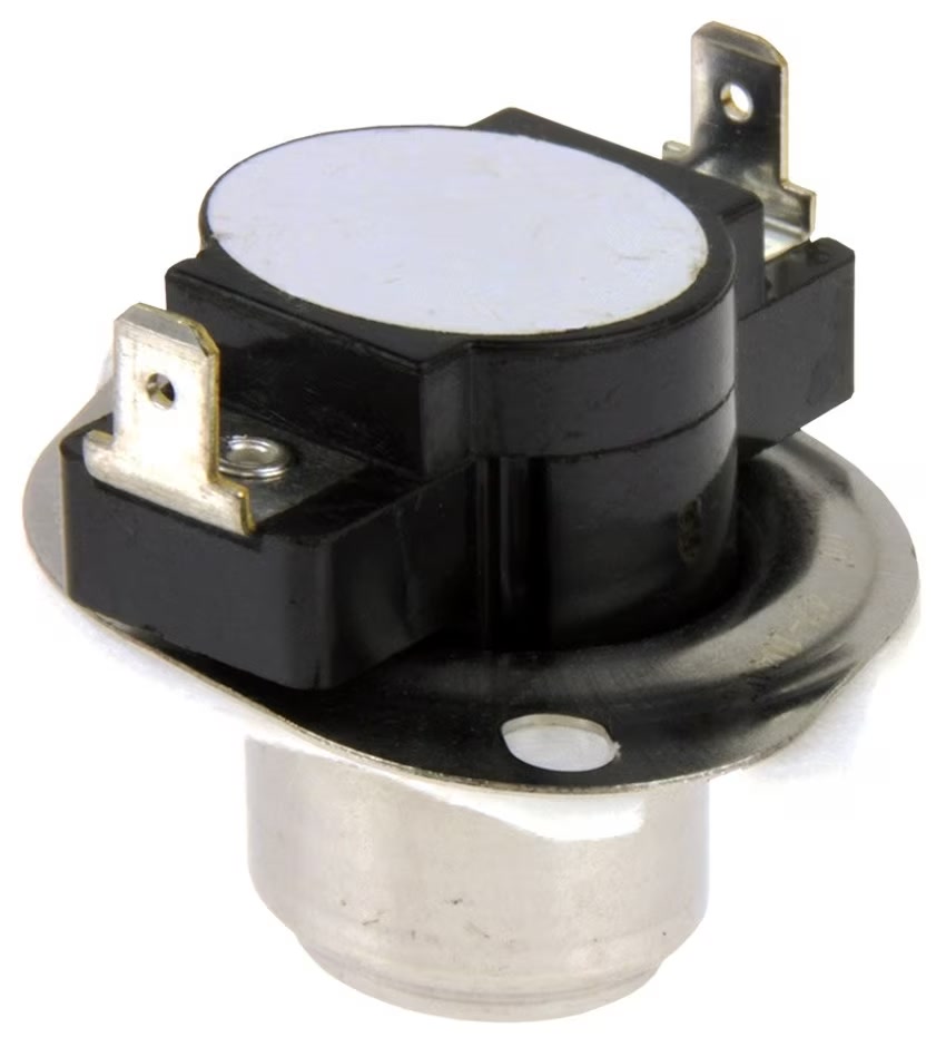 LIMIT SWITCH - AUTO RESET (FLANGED AIRSTREAM) YELLOW
