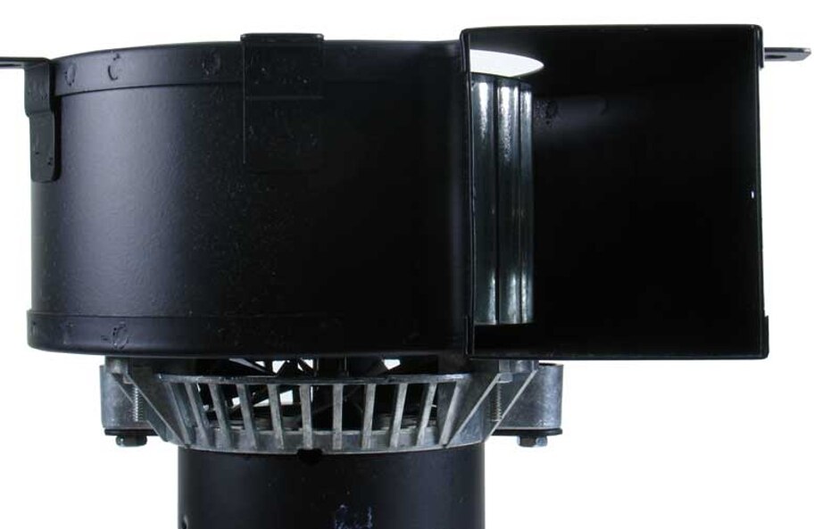 INDUCED DRAFT BLOWER W/GASKET - RIGHT SIDE DISCHARGE - 460V - POLYMERIC