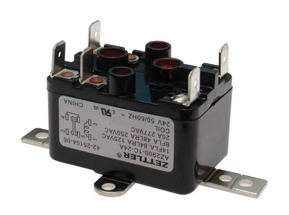 24V SPDT NO/NC RELAY