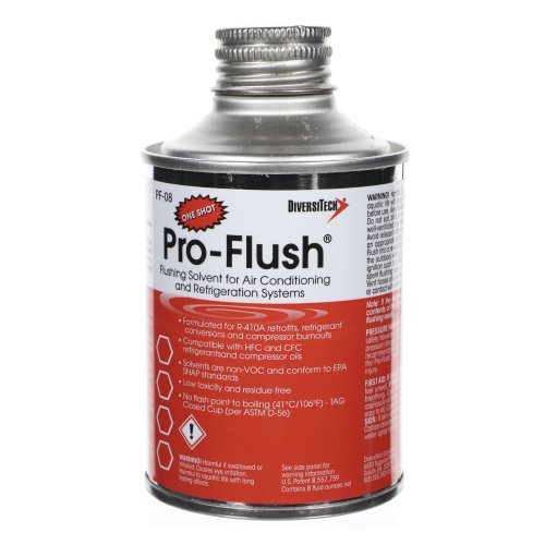 PRO FLUSH, FLUSH SOLVENT, 8OZ